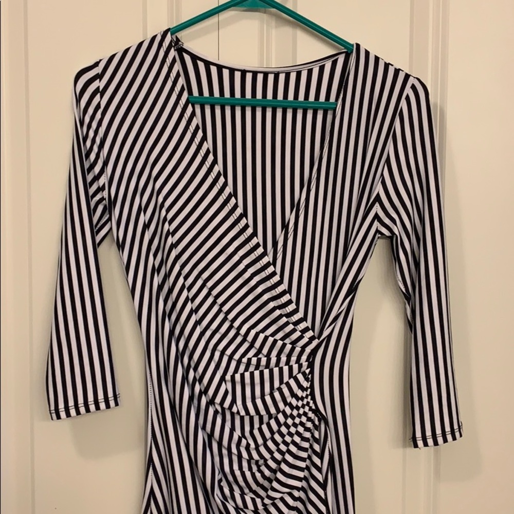 xs stripe dress